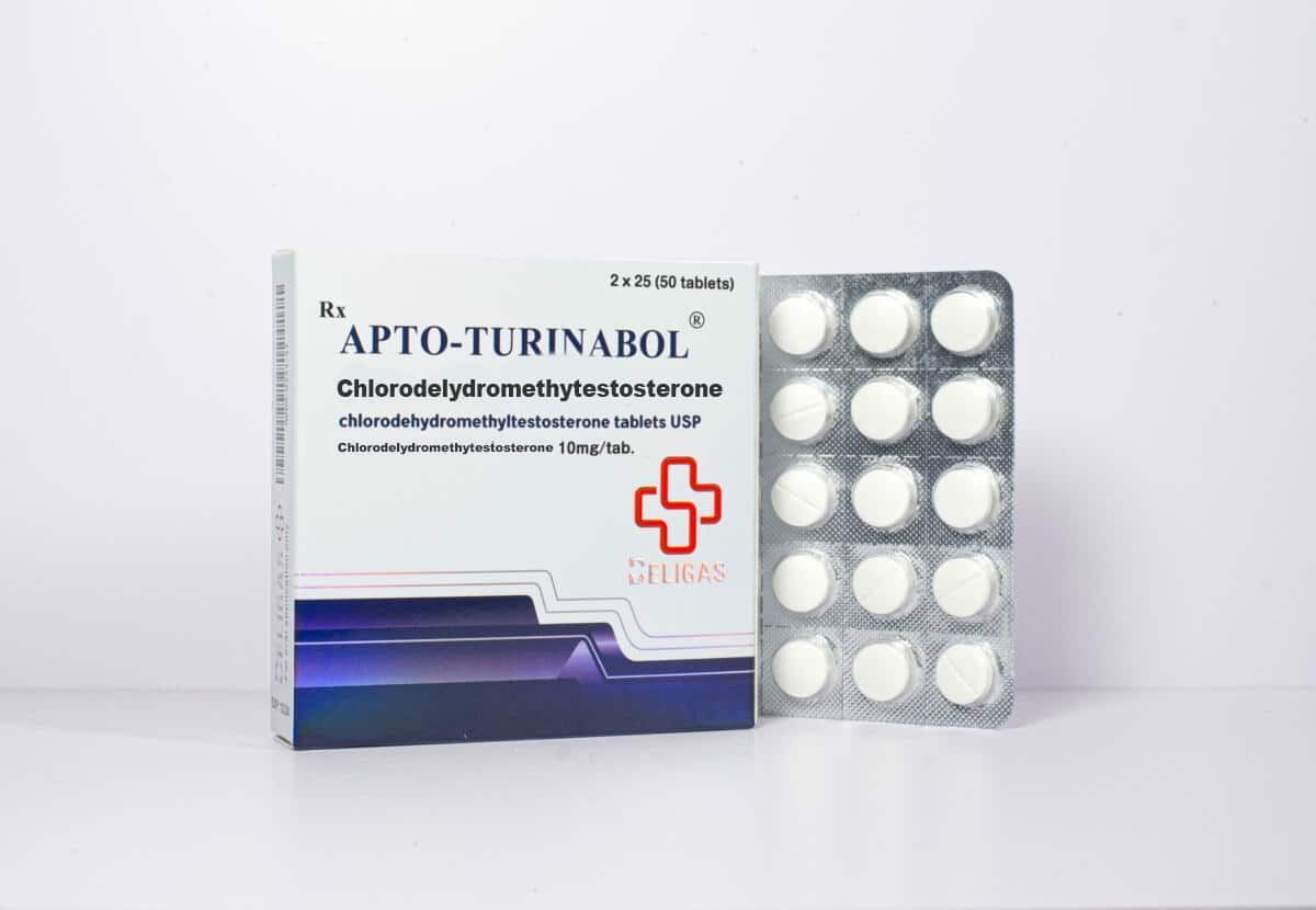 Apto Turinabol 10 Mg 50 Tablets Beligas Pharma INT