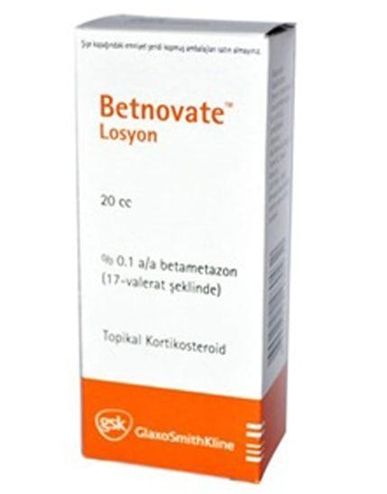 Betnovate lotion 20 cc Glaxosmithkline