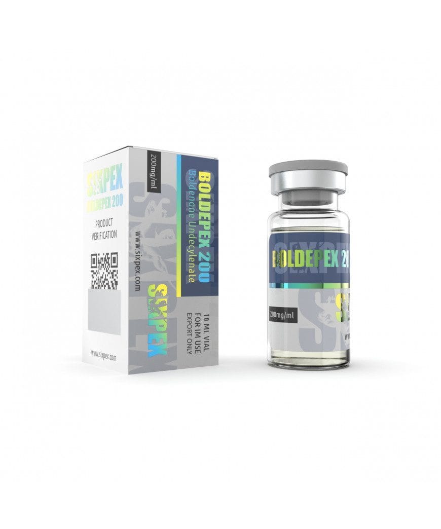 Boldepex 200 mg 10 ml Sixpex USA
