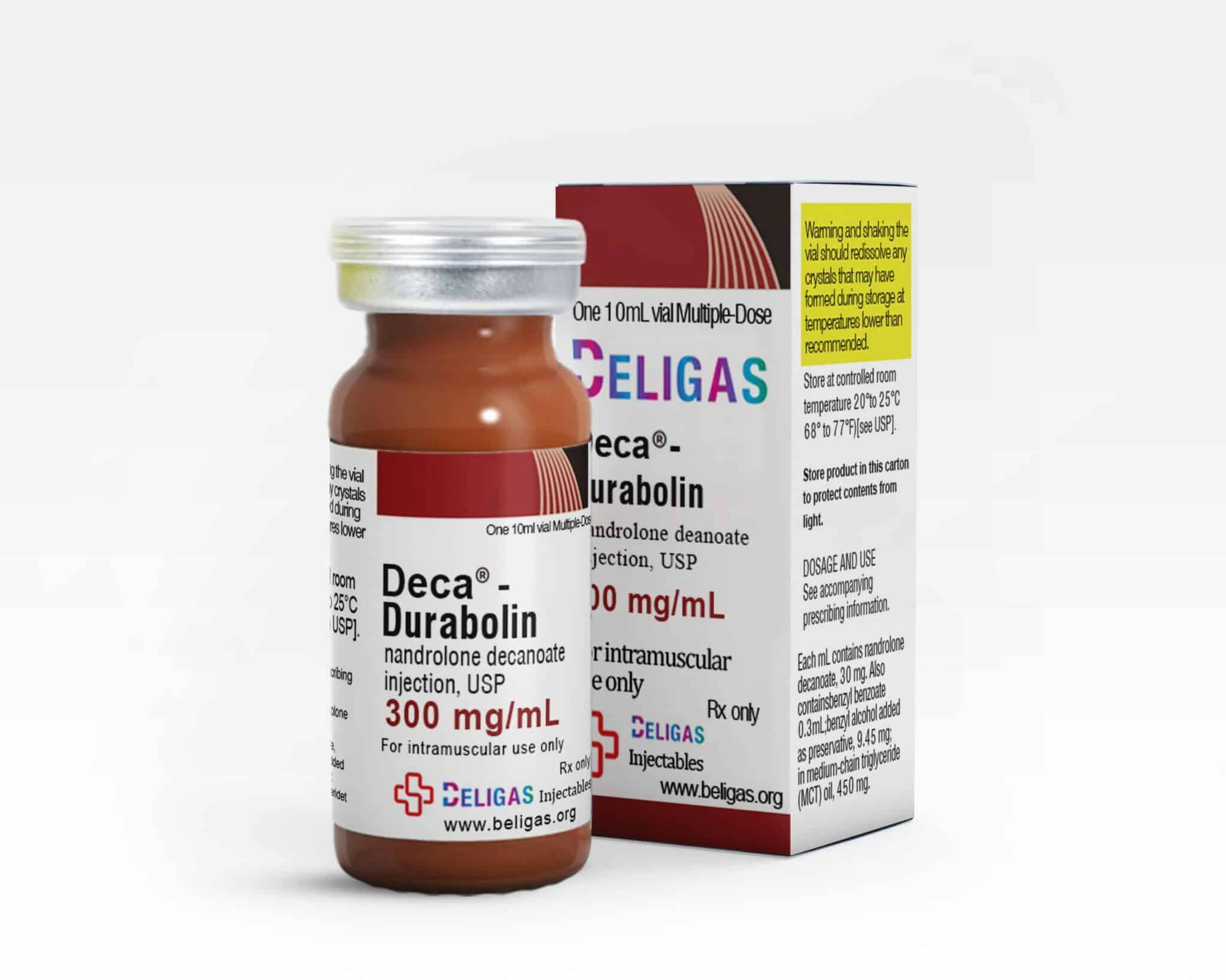 Deca Durabolin 300 mg 10 ml Beligas Pharma INT