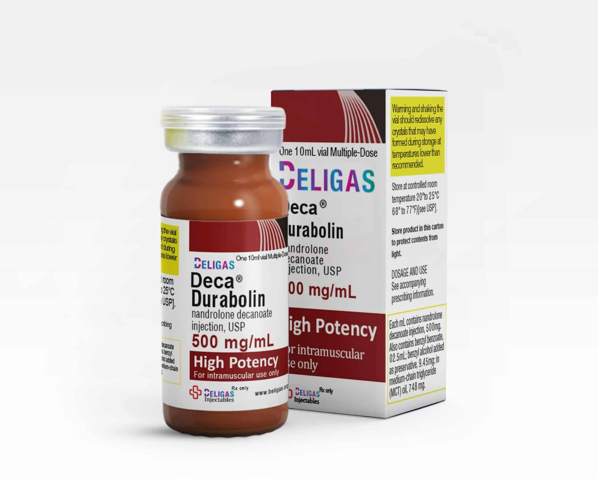 Deca Durabolin 500 Mg 10 Ml Beligas Pharma INT