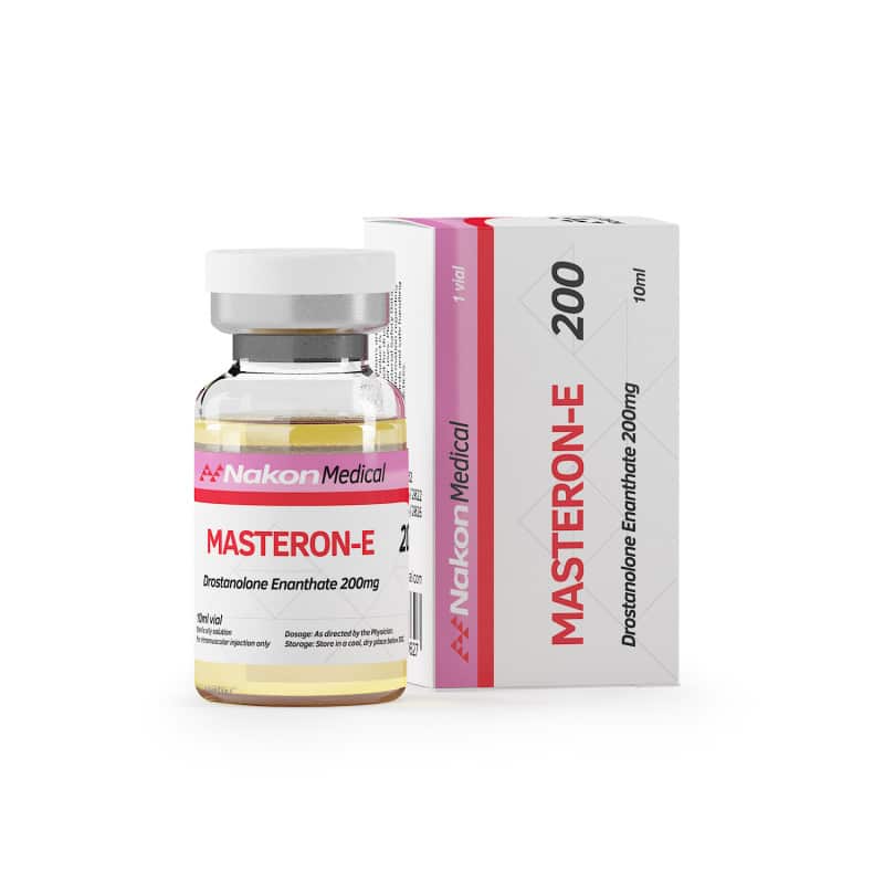 Masteron-E 200mg 10 ml Nakon Medical Int