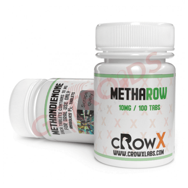 Dianarow 10 mg 50 Tablets CrowxLabs USA
