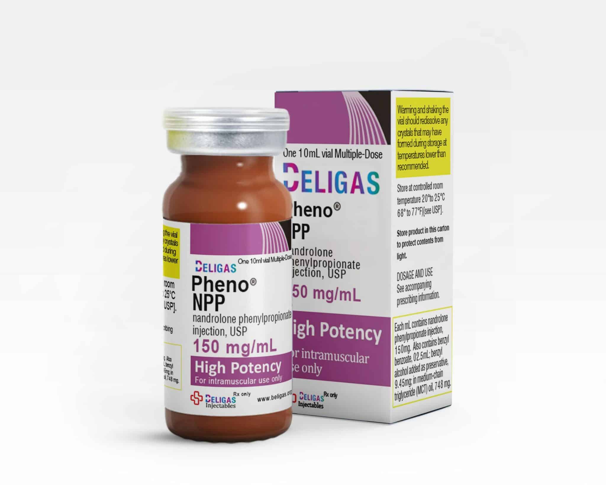 Pheno Npp 150 Mg 10 Ml Beligas Pharma INT