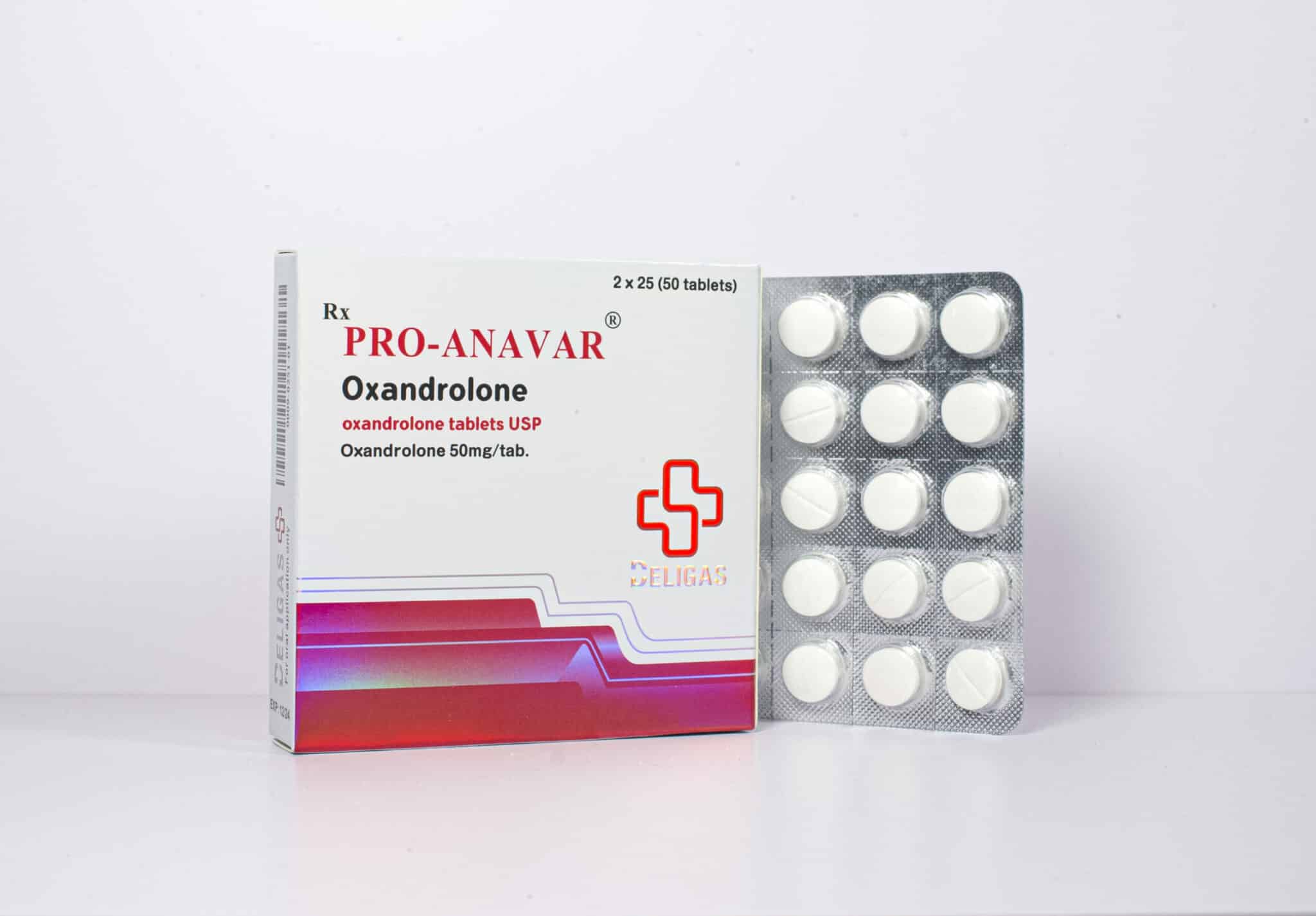 Pro Anavar 50 Mg 50 Tablets Beligas Pharma INT