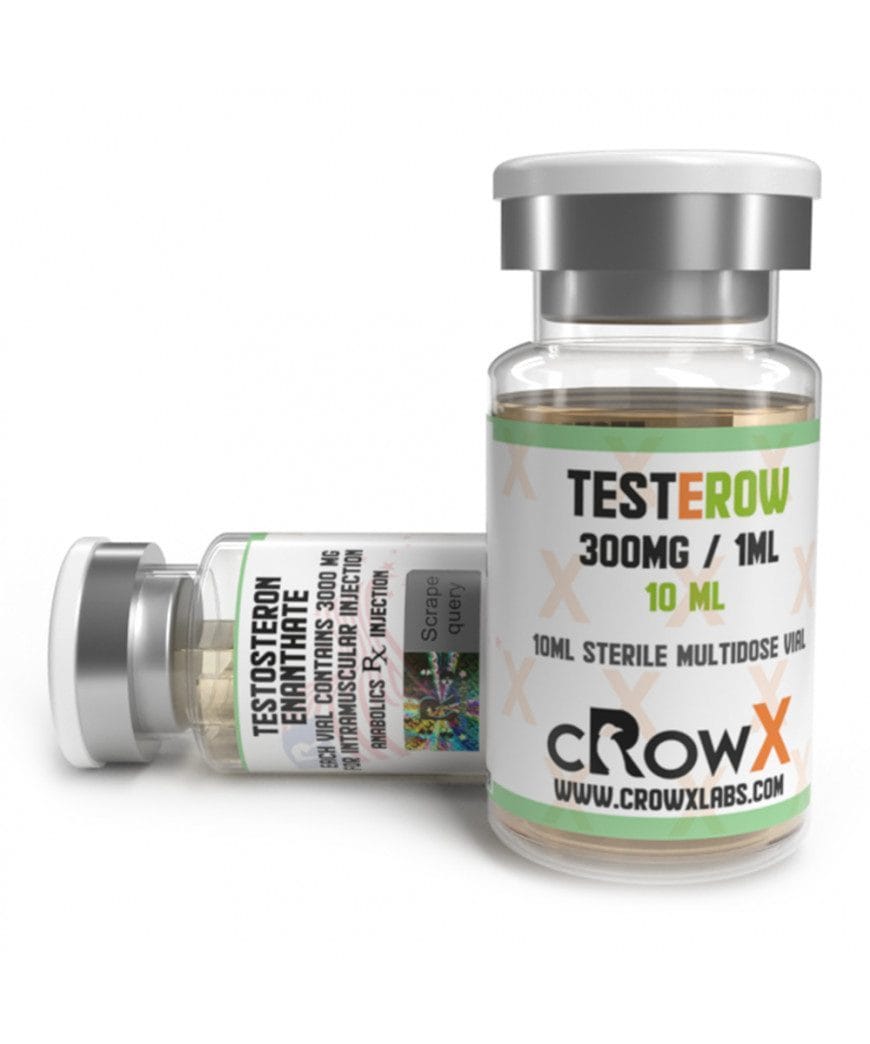 Testerow 250 mg 10 ml CrowxLabs USA