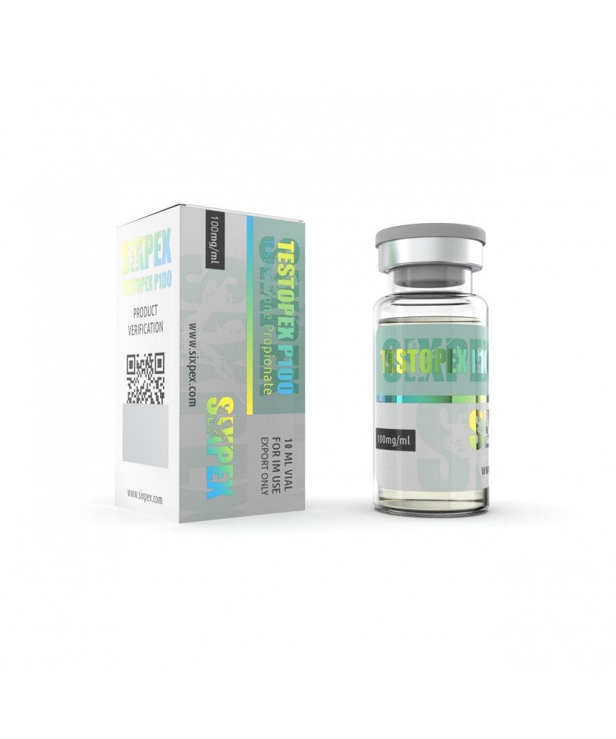 Testopex P 100 mg 10 ml Sixpex USA