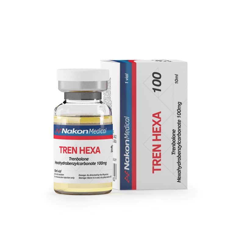 Tren Hexa 100mg 10 ml Nakon Medical Int