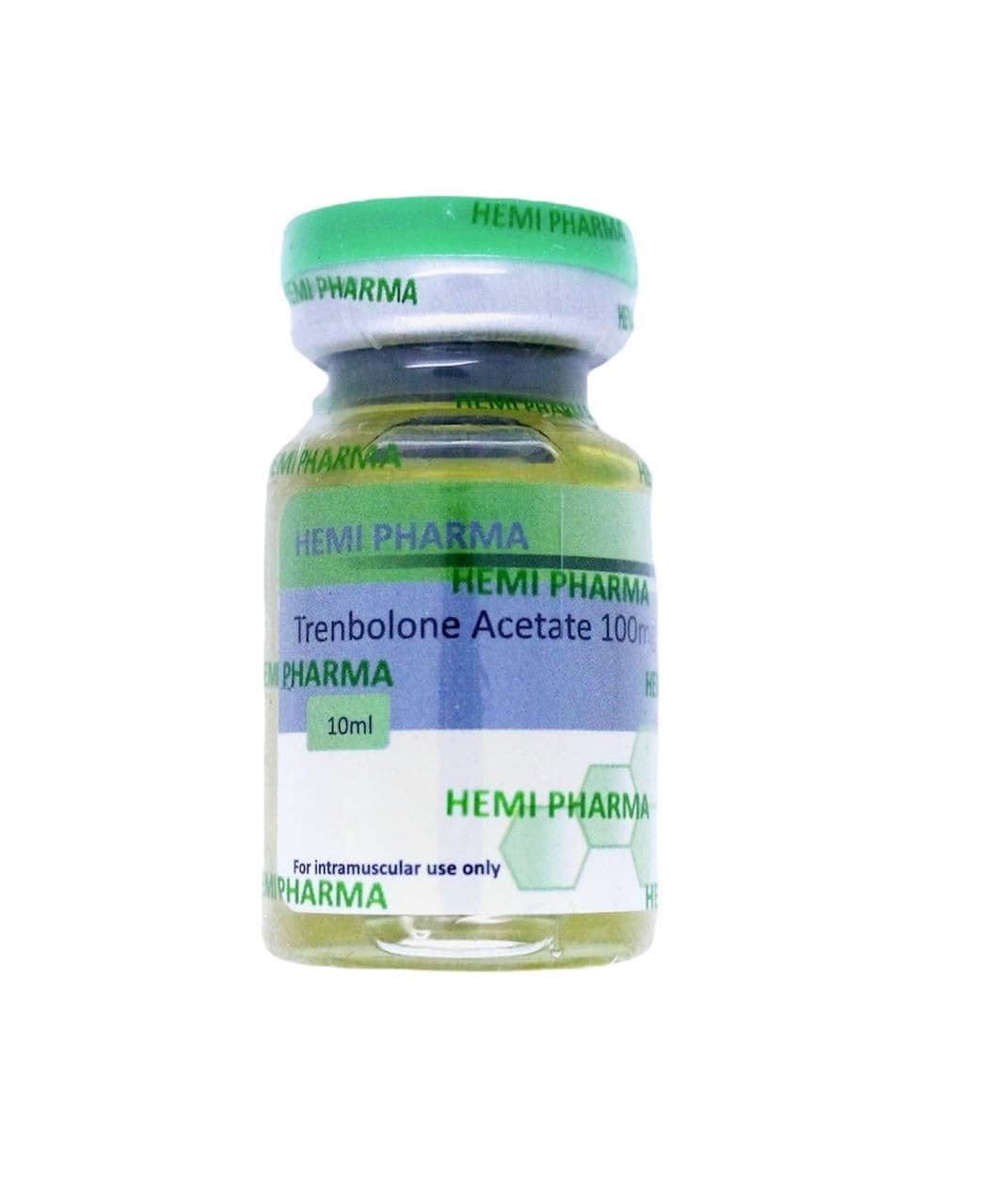Trenbolone Acetate 100mg Hemi Pharma UK