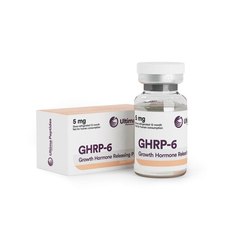 ULTIMA-GHRP-6 5MG Ultima Pharma USA