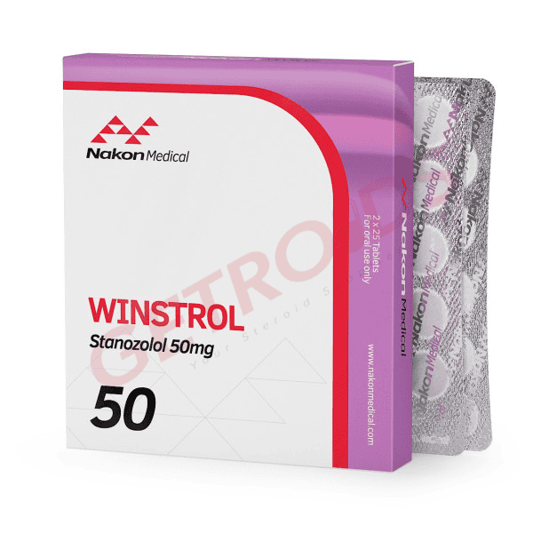 Winstrol 50mg 50 Tablets Nakon Medical USA