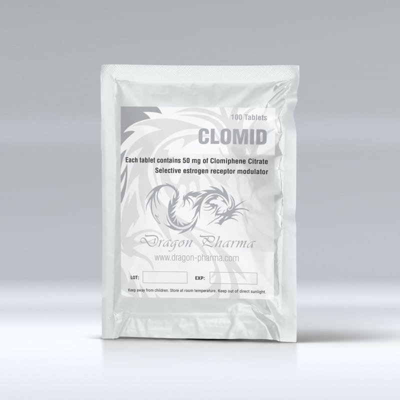 Clomid 50 mg 100 Tablets Dragon Pharma