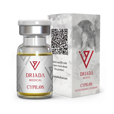 Testosterone Cypionate (Cypilos 250) - Driada Medical
