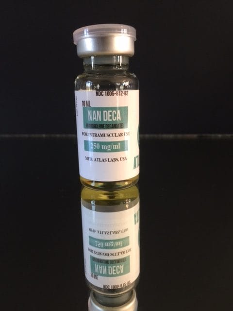 Deca 250 Mg 10 Ml Atlas Labs.