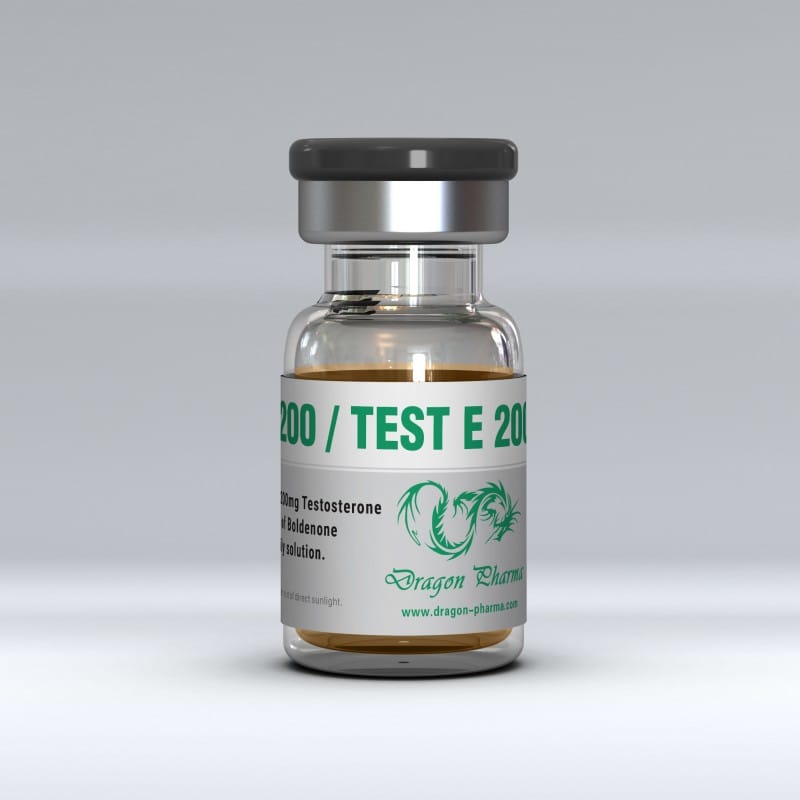 Eq - Test E 200 mg 10 Ml Dragon Pharma