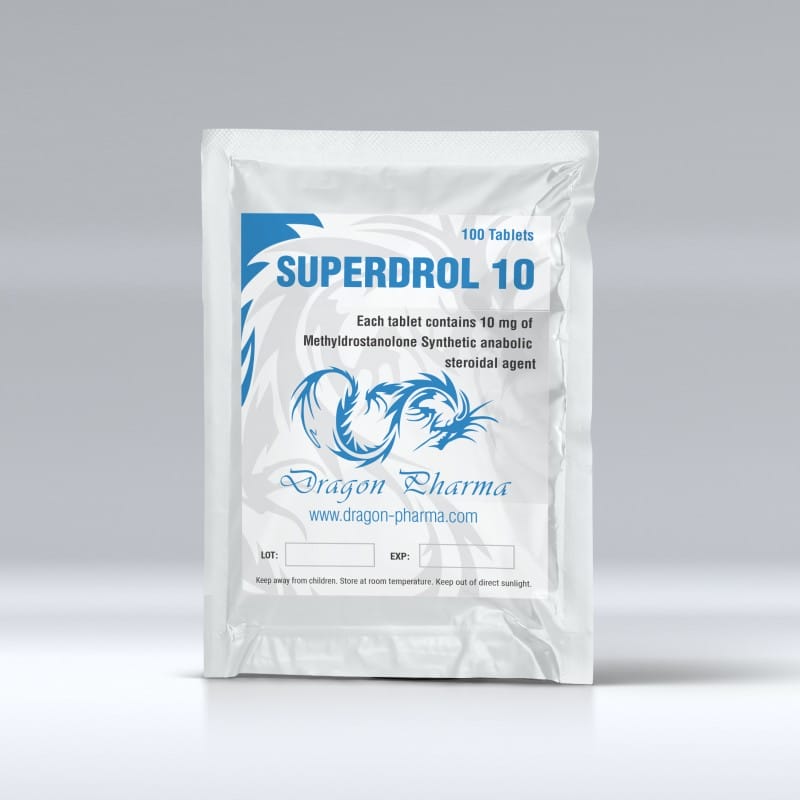 Superdrol 10 mg 100 Tablets Dragon Pharma