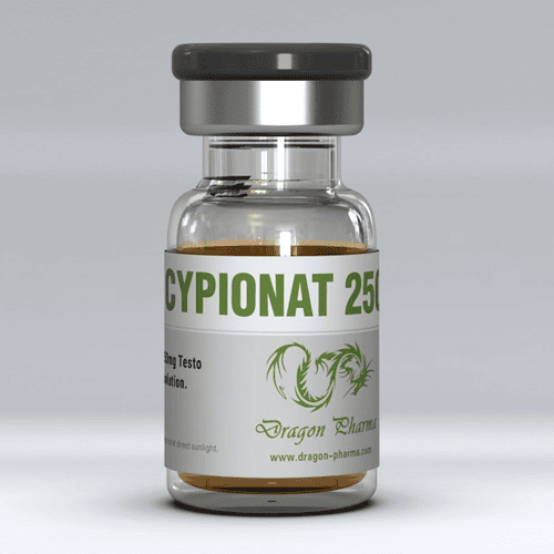 Testocyp 200 mg 10 Ml Dragon Pharma