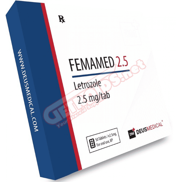 FEMAMED 2.5 AROMATASE INHIBITOR Deus Medical
