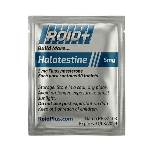 Halotestine 5Mg 300 Tabs Roid Plus