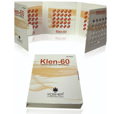 Klen-60 100 Tabs Kosher Pharma INT
