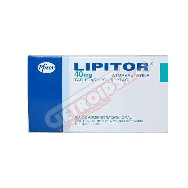 Lipitor 40 mg 30 Tablets Pfizer