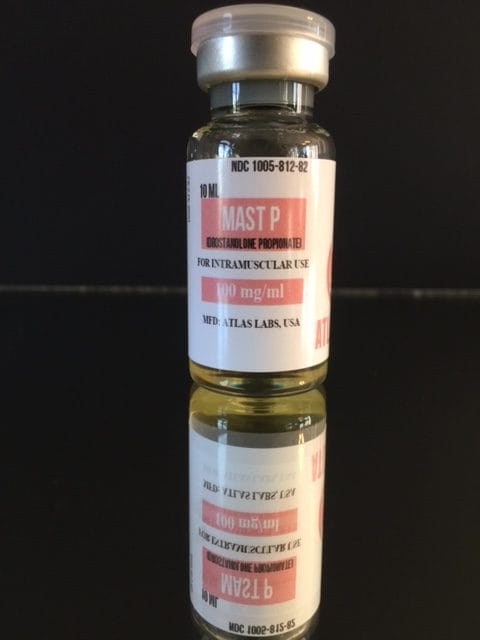 Masteron Propionate 100 Mg 10 ml Atlas Labs.
