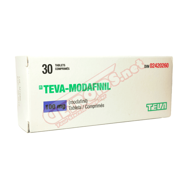 Modiodal 30 Tabs 100 Mg Teva