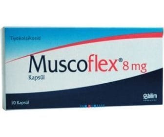 Muscoflex 8 mg 14 Capsules Bilim