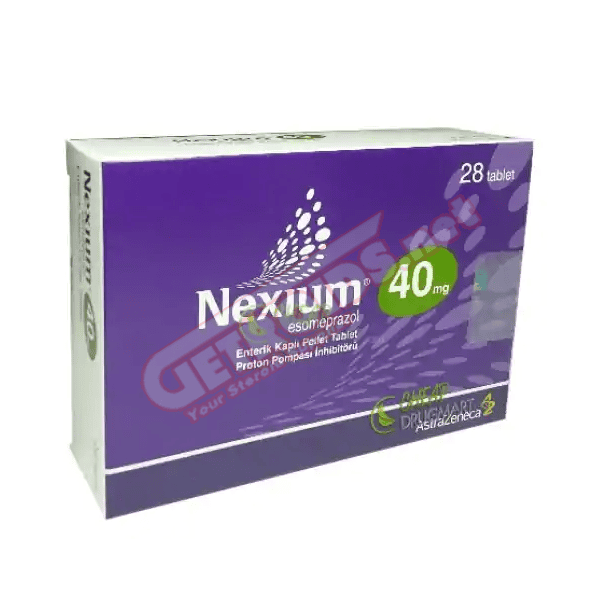 Nexium 40mg 28 Tabs Astra Zeneca