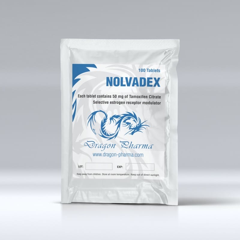 Nolvadex 20 mg 100 Tablets Dragon Pharma
