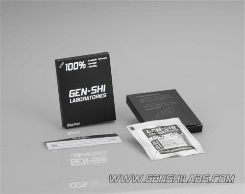 Oxy (Nutrition Sachets) 50 mg 30 Tablets Gen-Shi Labs.