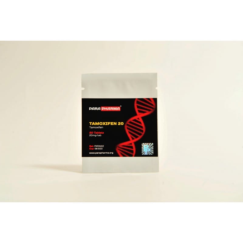TAMOXIFEN 20 Mg 100 Tabs Para Pharma