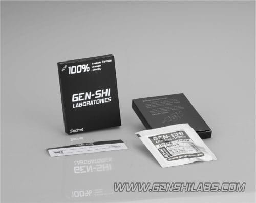 Primobolan (Nutrition Sachets) 10 mg 30 Tablets Gen-Shi Labs.