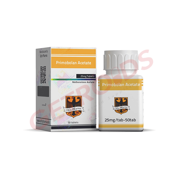 Primobolan Acetate 25 Mg 50 Tabs Odin Pharma