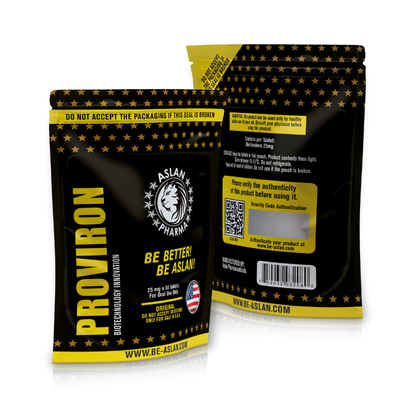 Proviron 25 Aslan Pharma USA