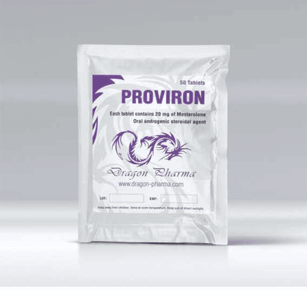 Proviron 25 mg 100 Tablets Dragon Pharma