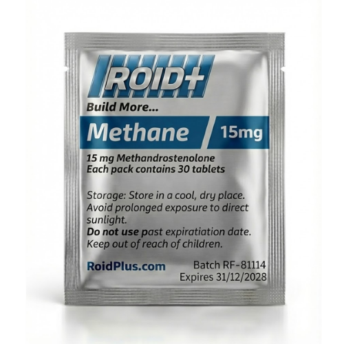 Methane 15 Mg 50 Tabs Roid Plus