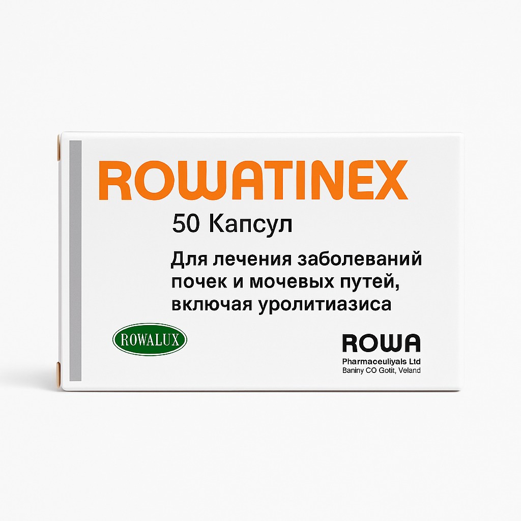 Rowatinex 50 Capsules Natural