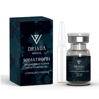Somatropin HGH Powder 10iu Driada Medical EU