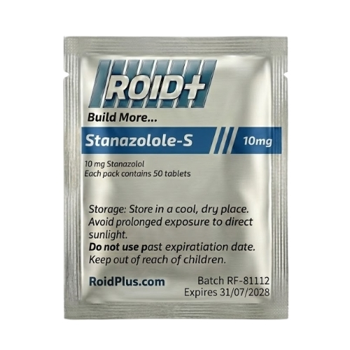 Stanozolole-S 10 Mg 50 Tabs Roid Plus