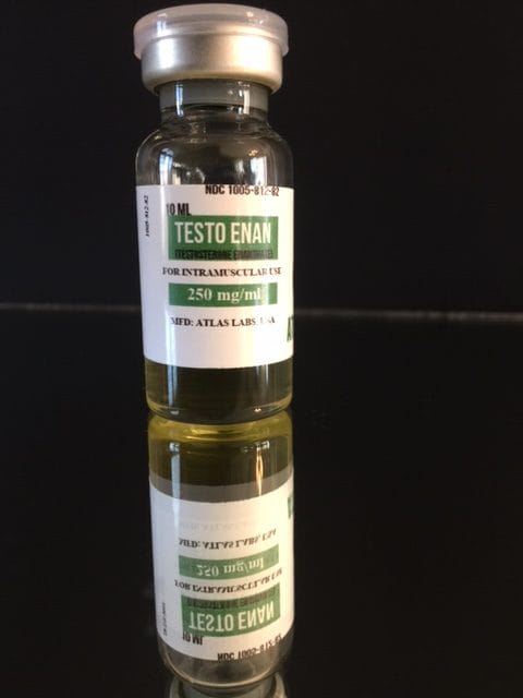 Testosterone Enanthate 250 mg 10 ml Atlas Labs