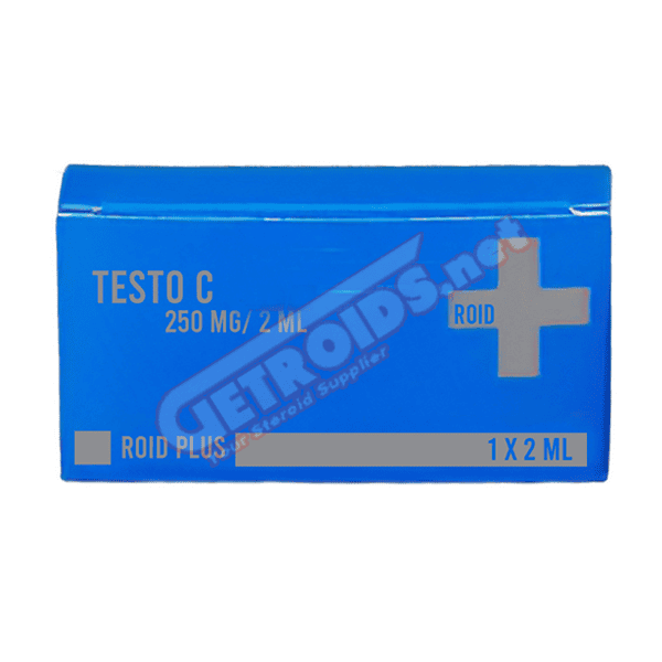 Testo Cypionate 500Mg 2 Ml Roid Plus