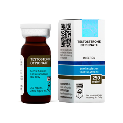 Testosterone Cypionate 250 Hilma Biocare EU