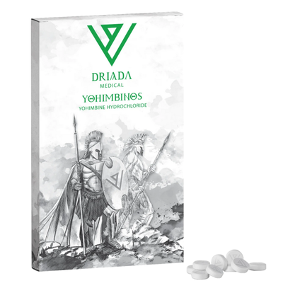 Yohimbinos (Yohimbine Hydrochloride) Driada Medical EU